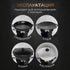 Asia Trade Rocket D2 outdoor stove shown with various cookware including a kazan, skillet, and saj for camping