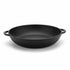 Asia Trade SITON 34cm cast iron saute pan with two side handles, featuring a durable black finish.