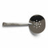 Asia Trade traditional 14cm stainless steel slotted rice spatula with a textured handle for pilaf and rice dishes