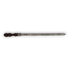 Asia Trade 60cm stainless steel barbecue skewer with a dark wooden handle for grilling meat and vegetables