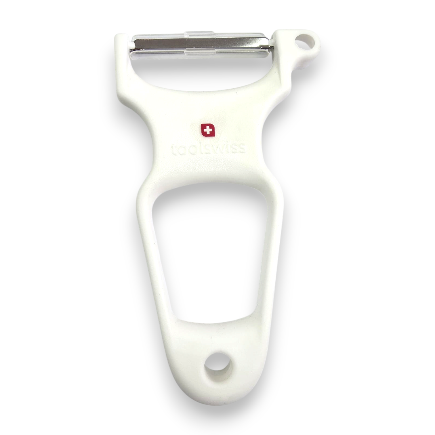 קולפן ירקות שוויצרי toolswiss Clasinox לבן