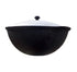 Asia Trade 22-liter Uzbek cast iron kazan pot with a lid for outdoor cooking