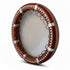 Asia Trade professional 39cm Uzbek doira frame drum with wooden frame, natural skin head, and internal metal rings.