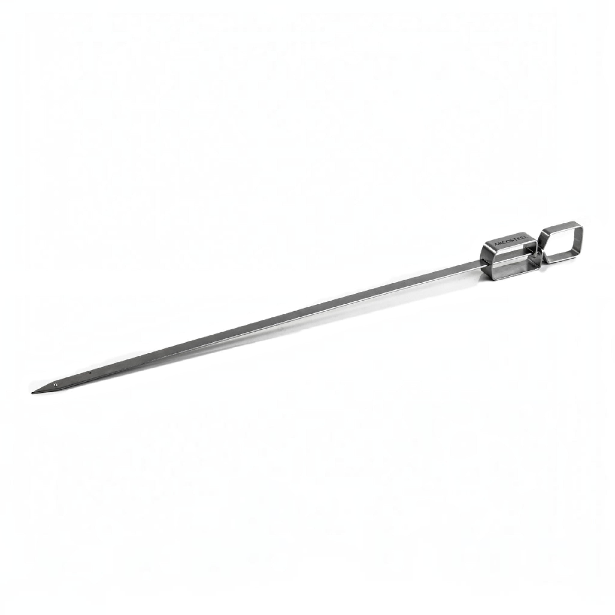 שיפוד נירוסטה עם פושר 45*1.5 ס"מ ARCOSTEEL