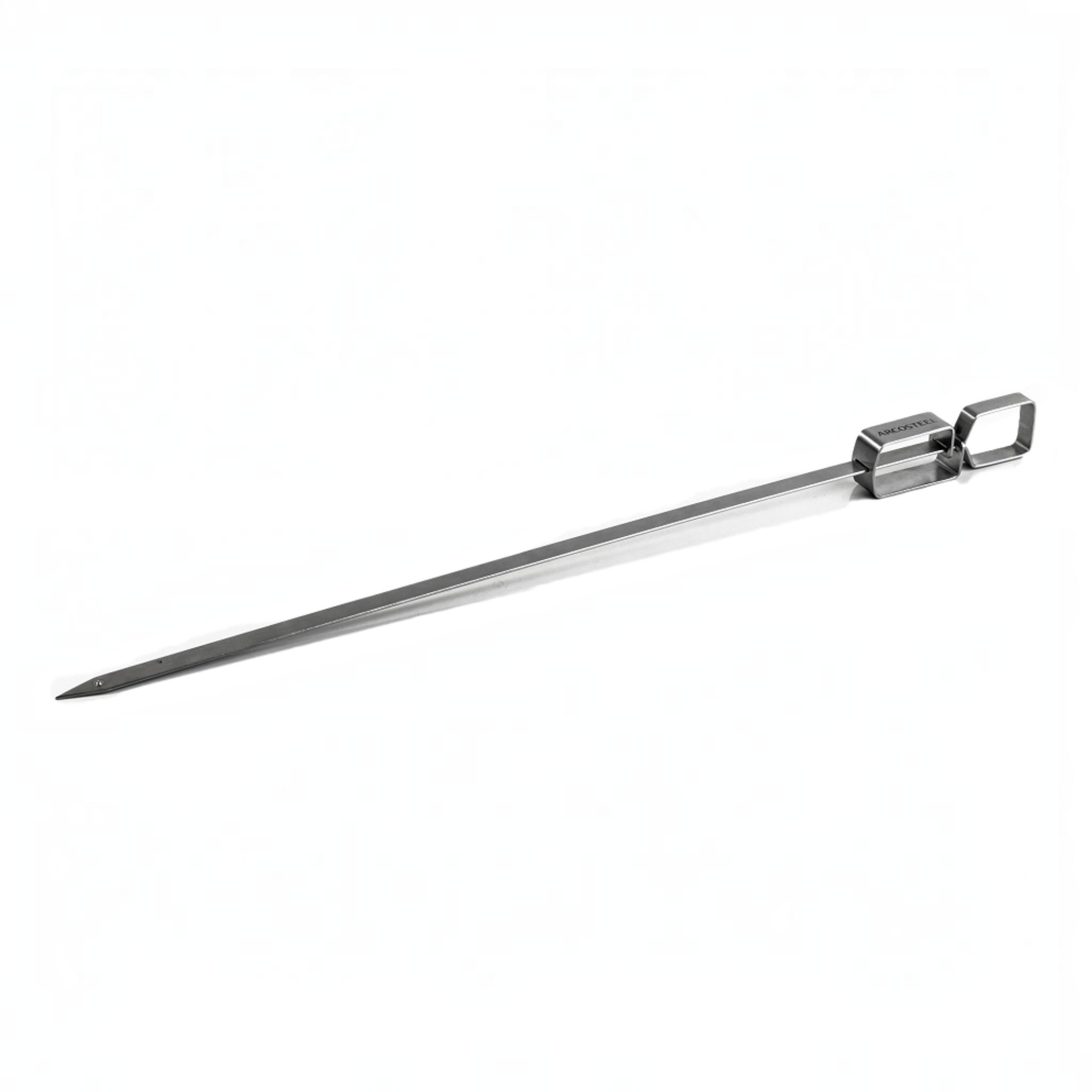 שיפוד נירוסטה עם פושר 45*1 ס"מ ARCOSTEEL