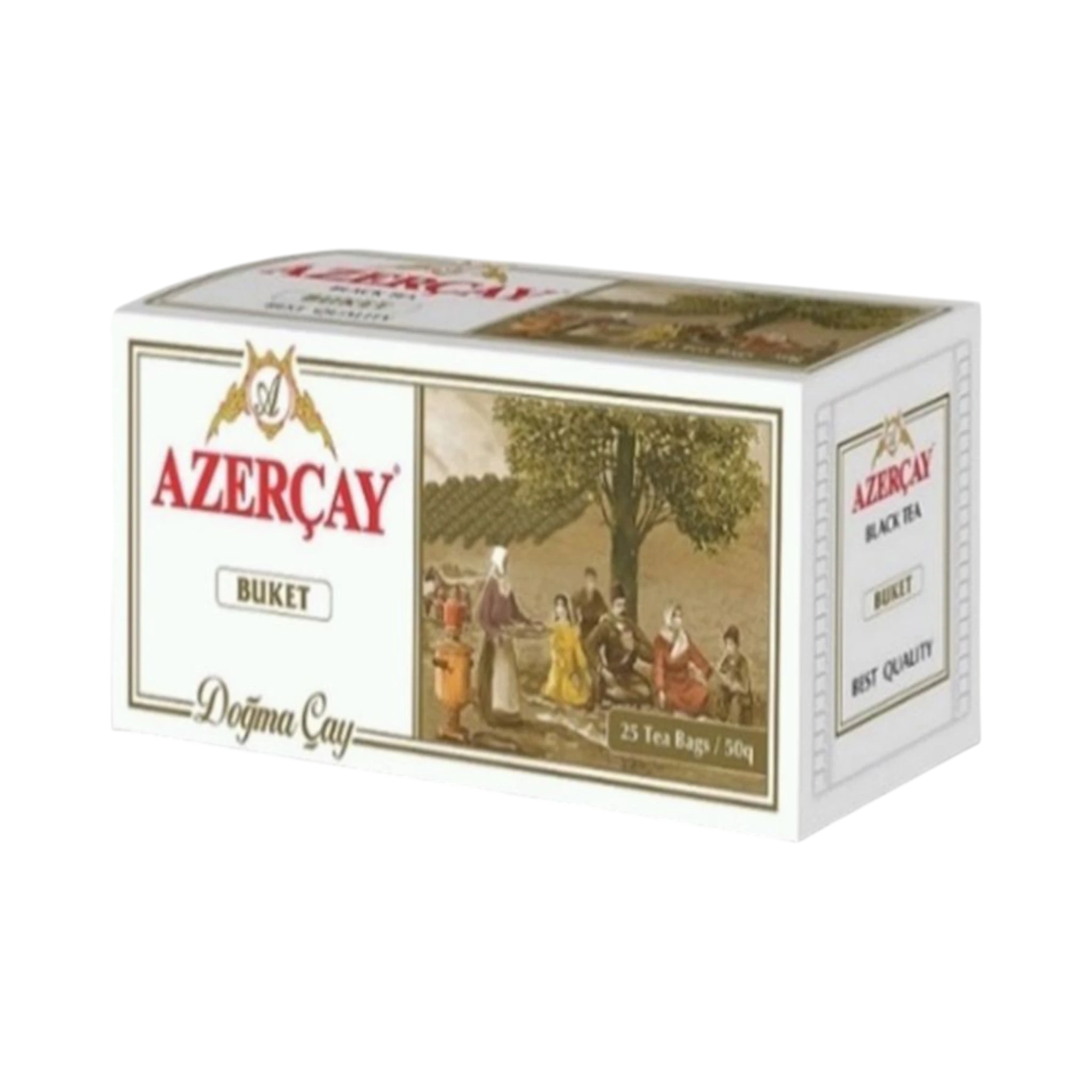 תה שחור בוקט 1/25- AZERCHAY
