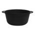 Кастрюля чугунная без крышки (d=300 мм, h=140мм, V=8л)