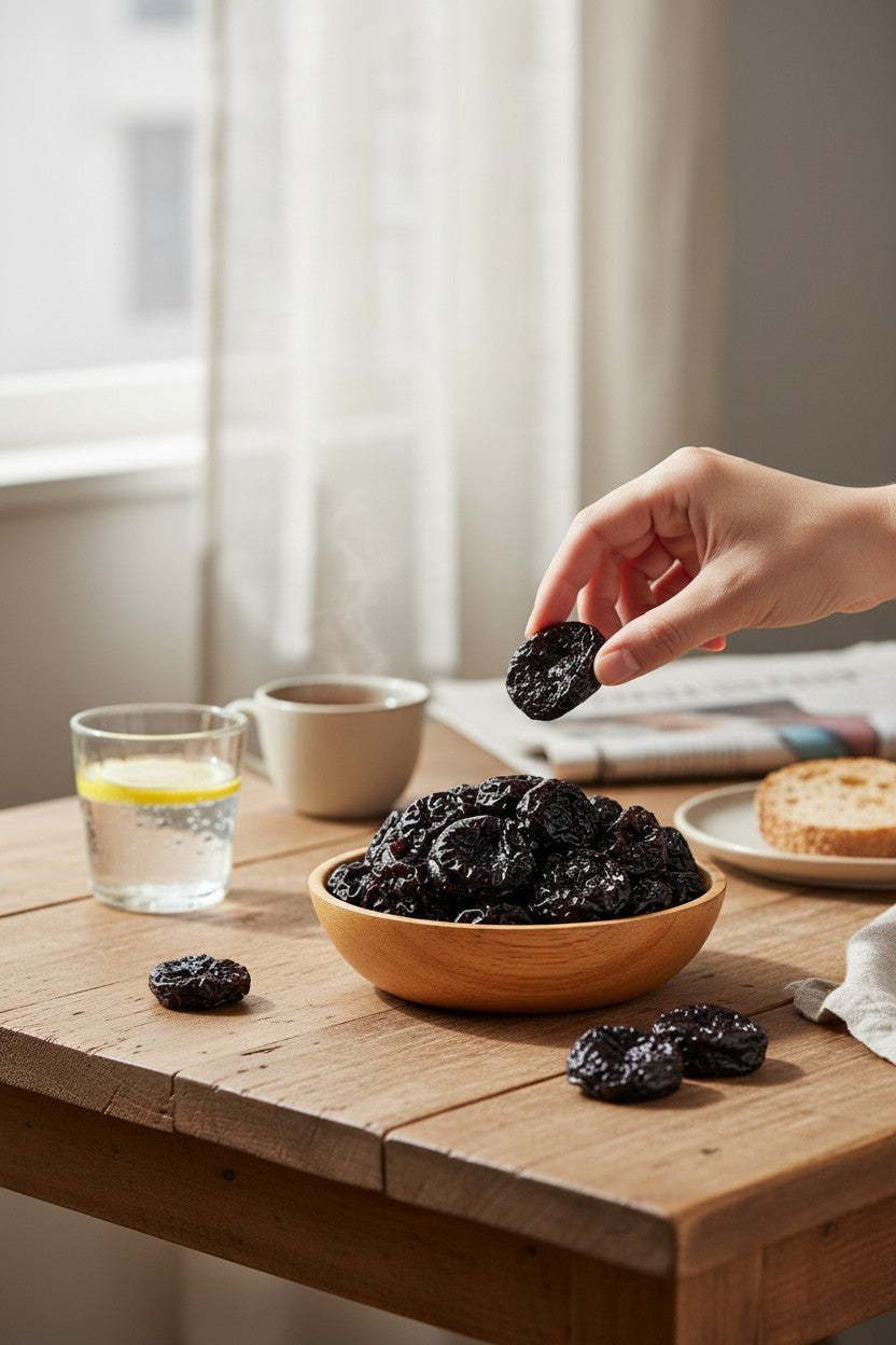 Сливa кисло-сладкая кавказская черная - элу 500 грамм