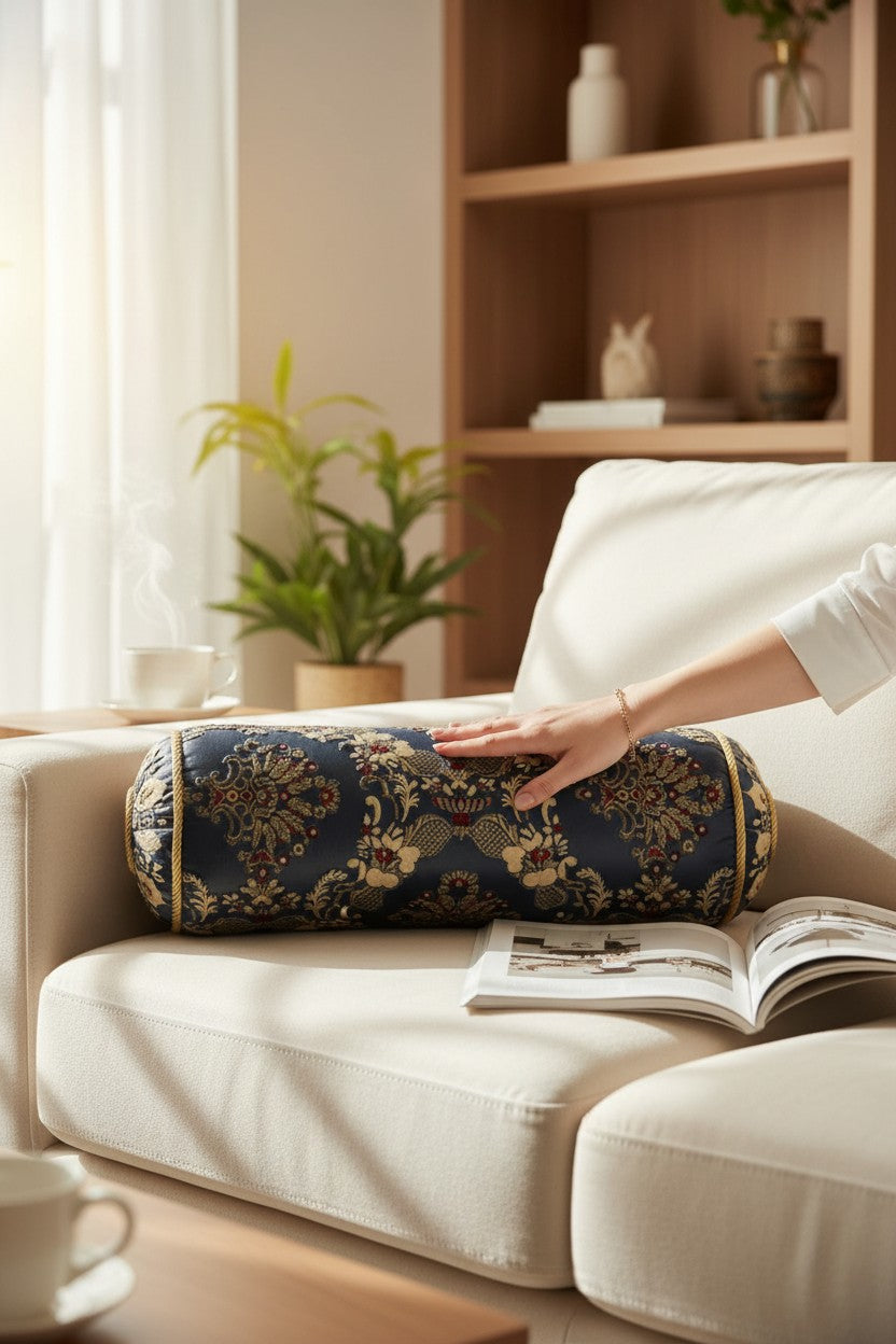 כרית נוי גליל-"בוליש"