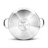 תחתית תלת שכבתית של סיר ROSO Silver