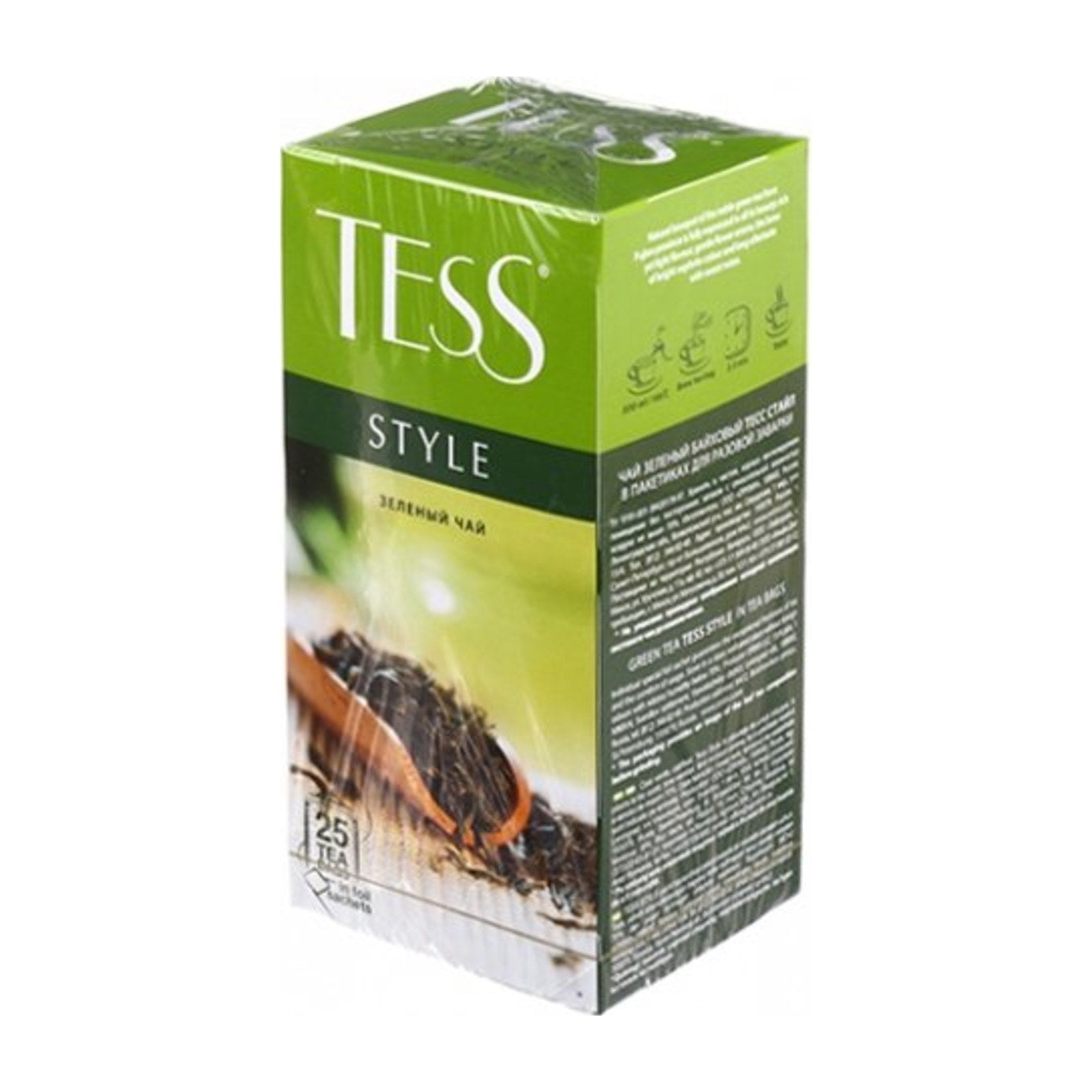 אריזת תה ירוק TESS Style