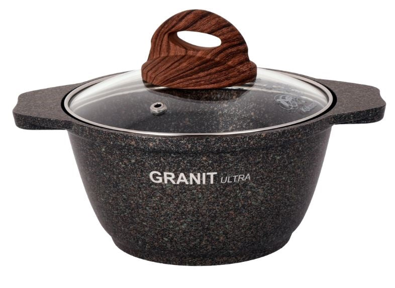 סיר מיוחד 1 ליטר מסדרת Granit Ultra