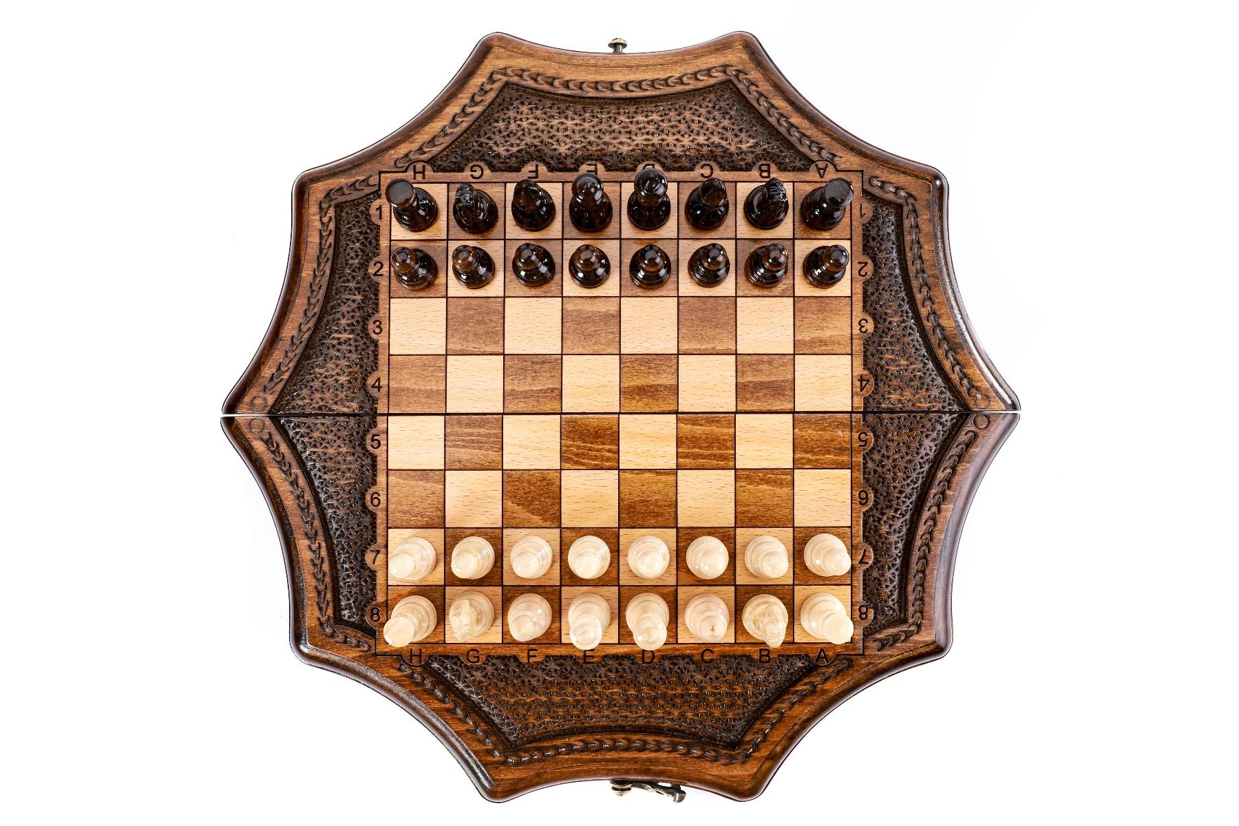 Звездообразные шахматы