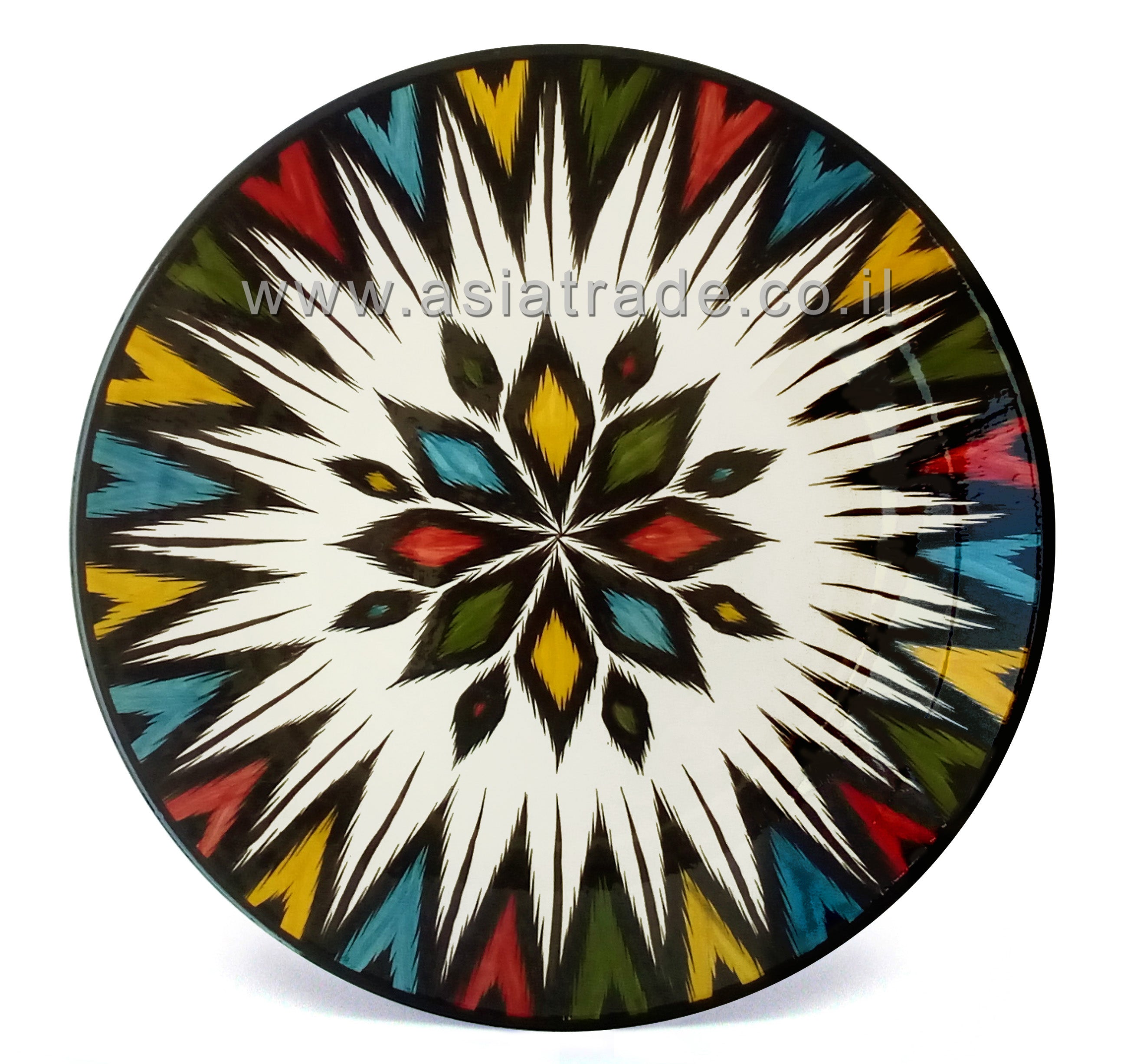 Декоративная керамическая тарелка Ø420