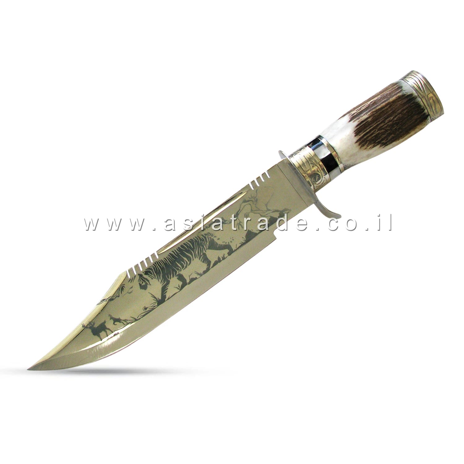 CHUST 1125-  סכין אוזבקי עבודת יד