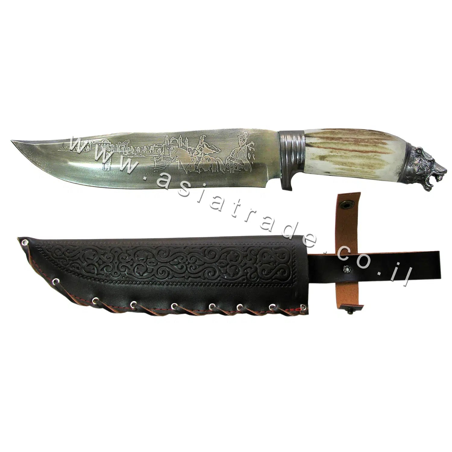 Узбекский нож ручной работы, Пчак - CHUST 1124