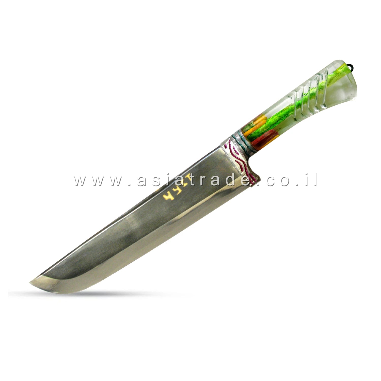 CHUST 1119-  סכין אוזבקי עבודת יד