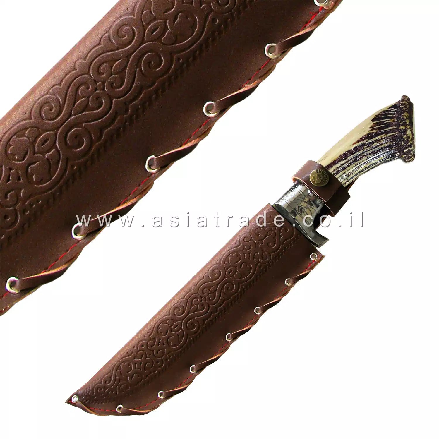 Узбекский нож ручной работы, Пчак - CHUST 1122