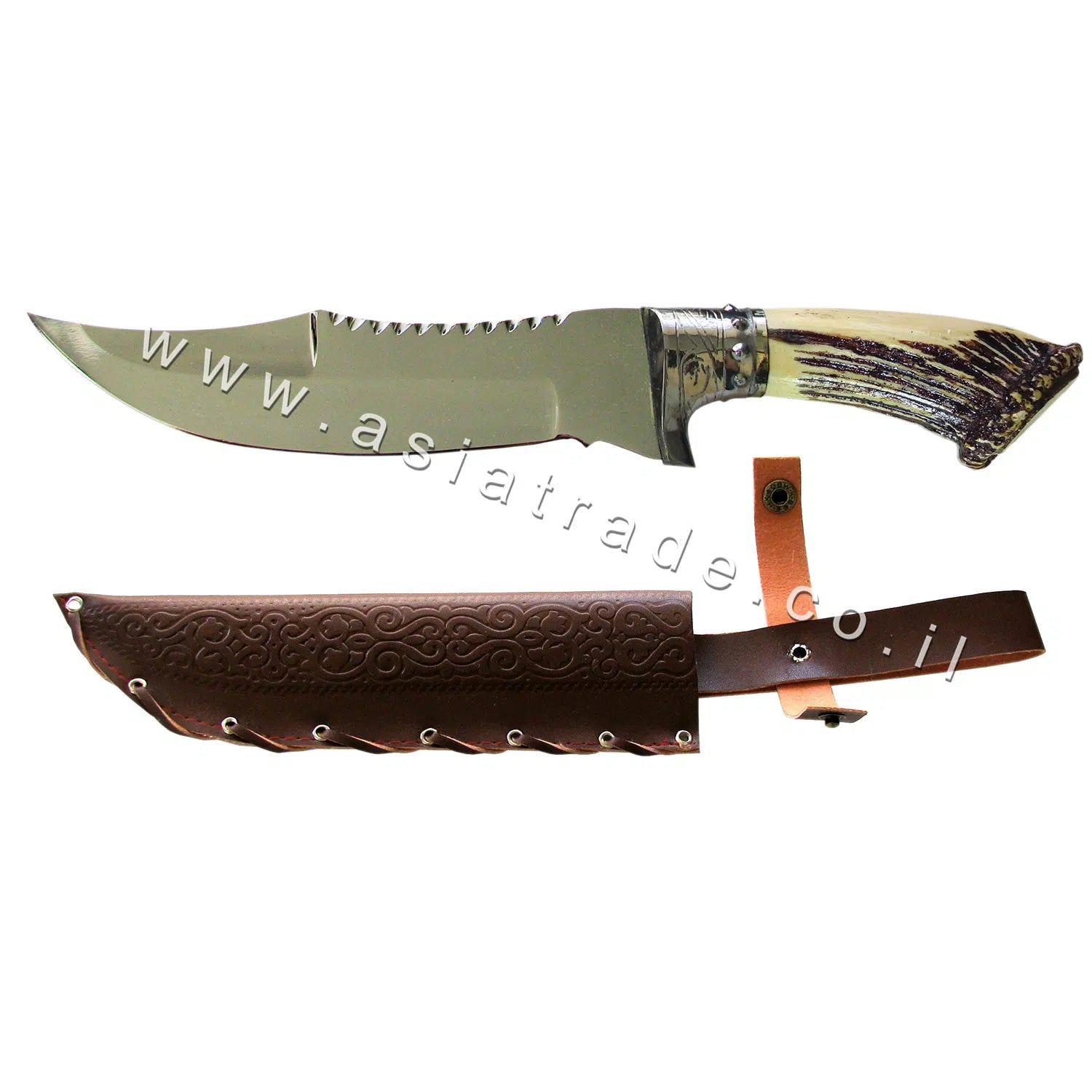 Узбекский нож ручной работы, Пчак - CHUST 1122