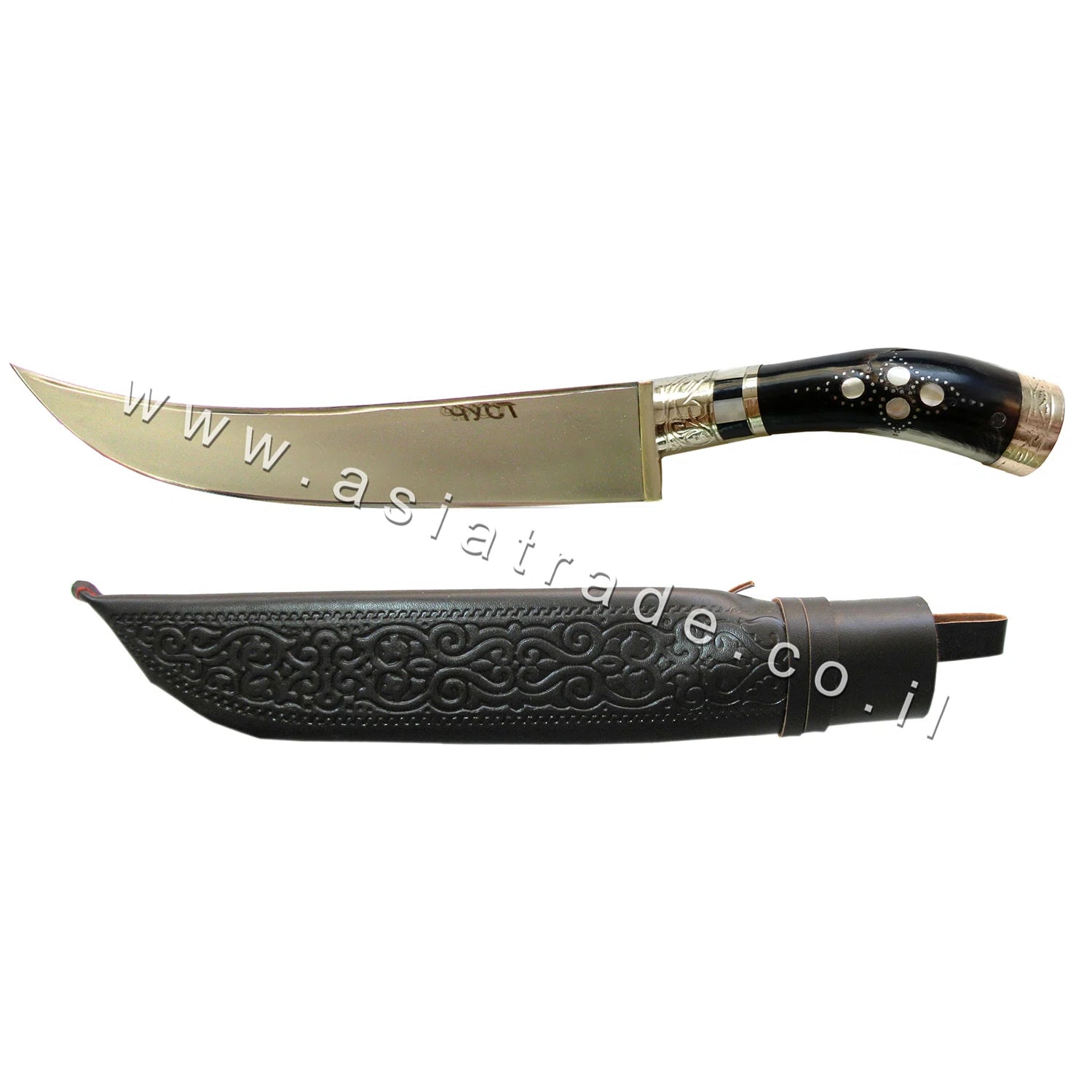 Узбекский нож ручной работы, Пчак - CHUST 1121