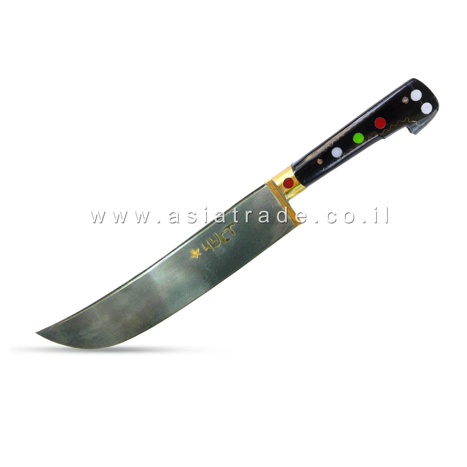 CHUST 1116-  סכין אוזבקי עבודת יד