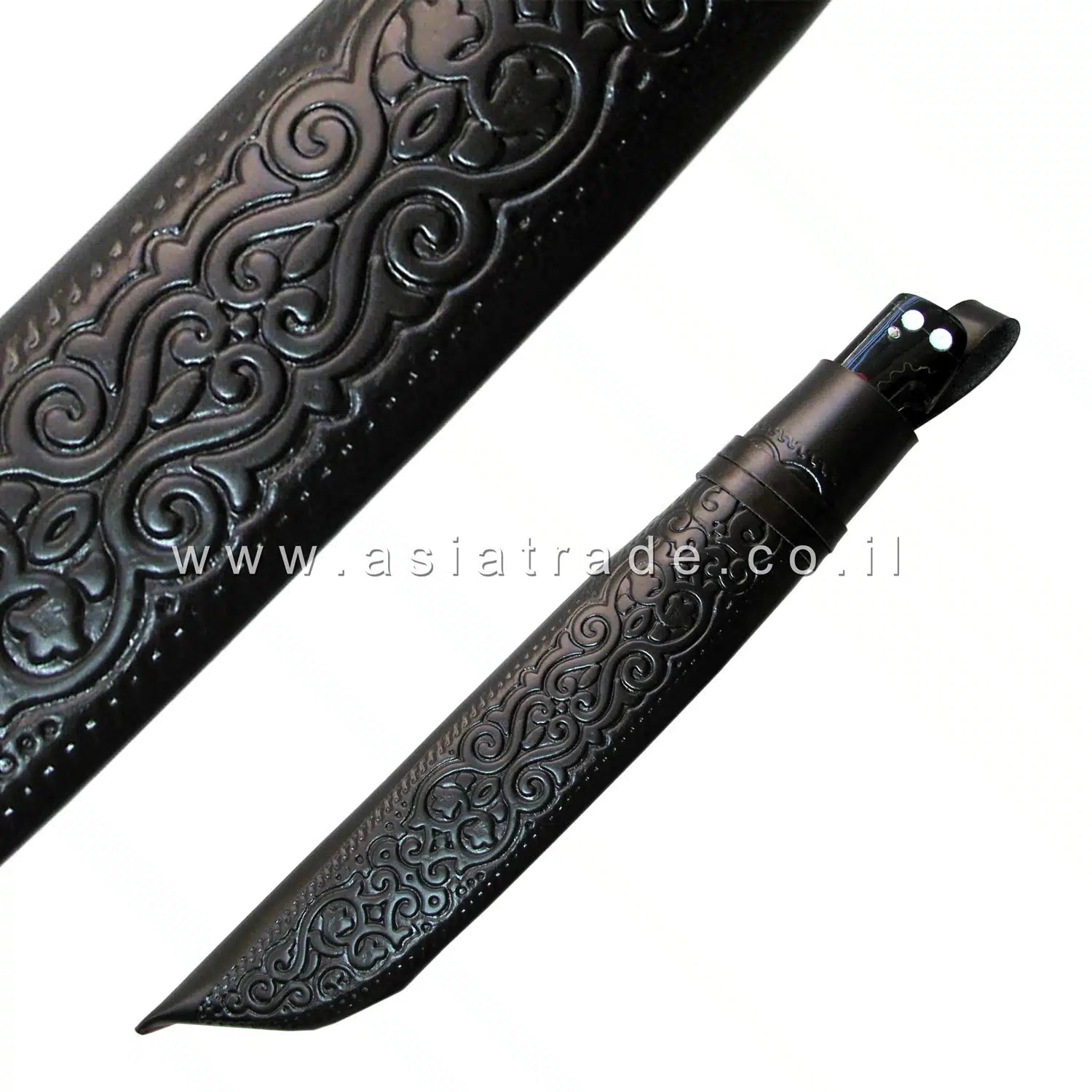 Узбекский нож ручной работы, Пчак - CHUST 1116