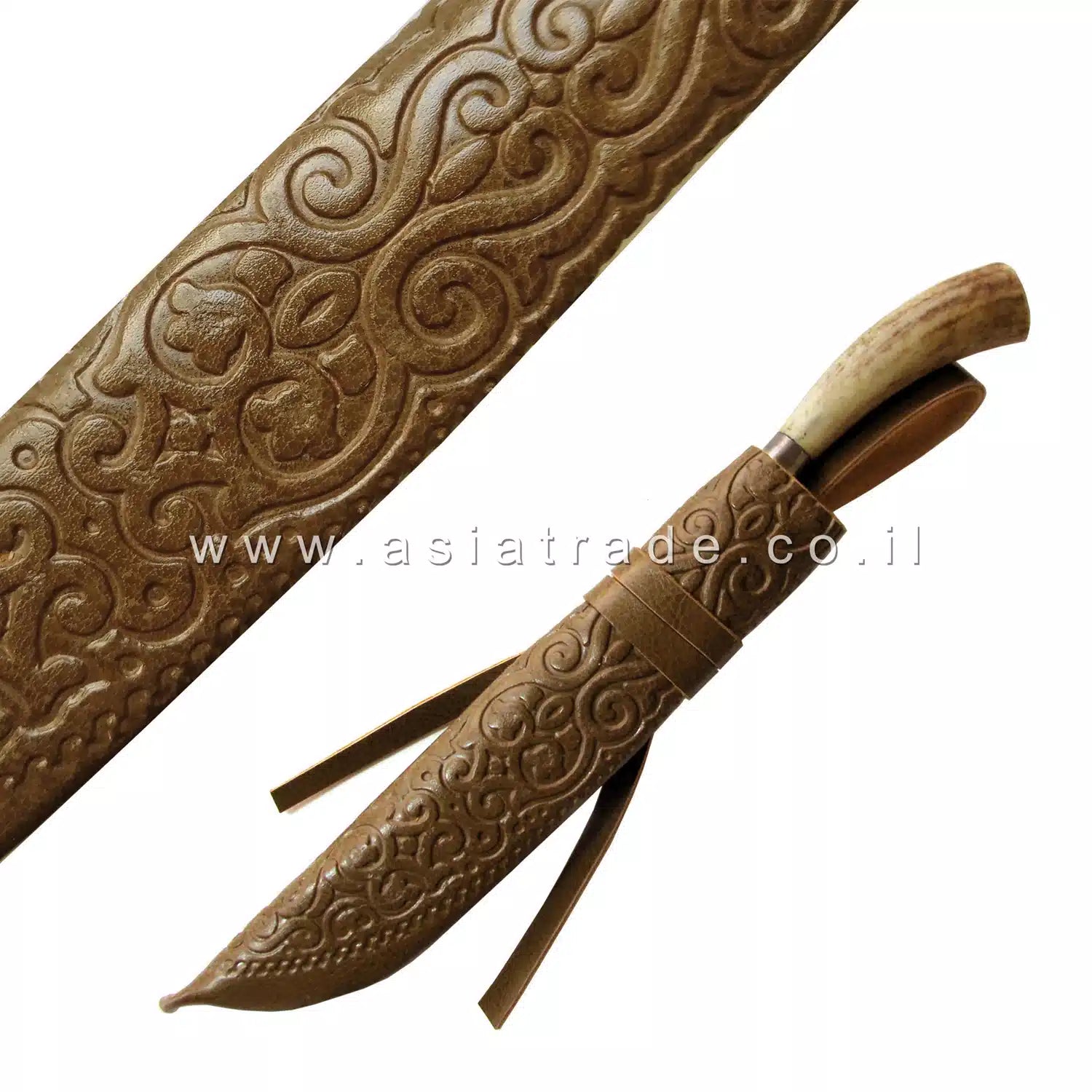 CHUST 1112 -  סכין אוזבקי עבודת יד