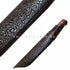 CHUST 1114-  סכין אוזבקי עבודת יד