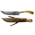 Узбекский нож ручной работы, Пчак - CHUST 1112 