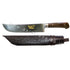 CHUST 1114-  סכין אוזבקי עבודת יד