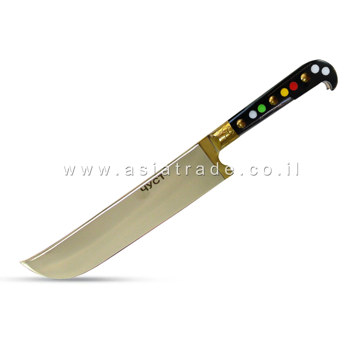 CHUST 1118-  סכין אוזבקי עבודת יד