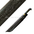 Узбекский нож ручной работы, Пчак - CHUST 1118