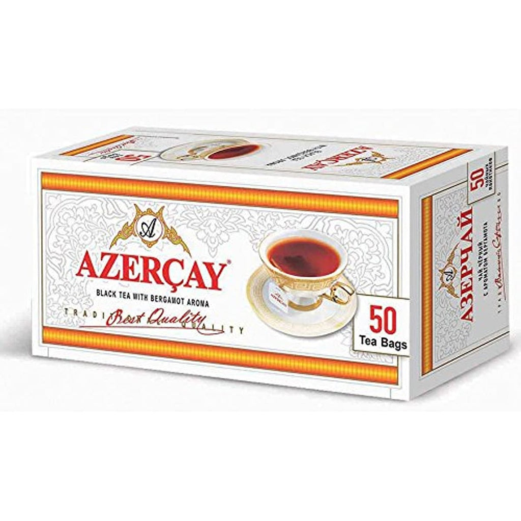 1/50-AZERCHAY תה שחור עם ברגמוט