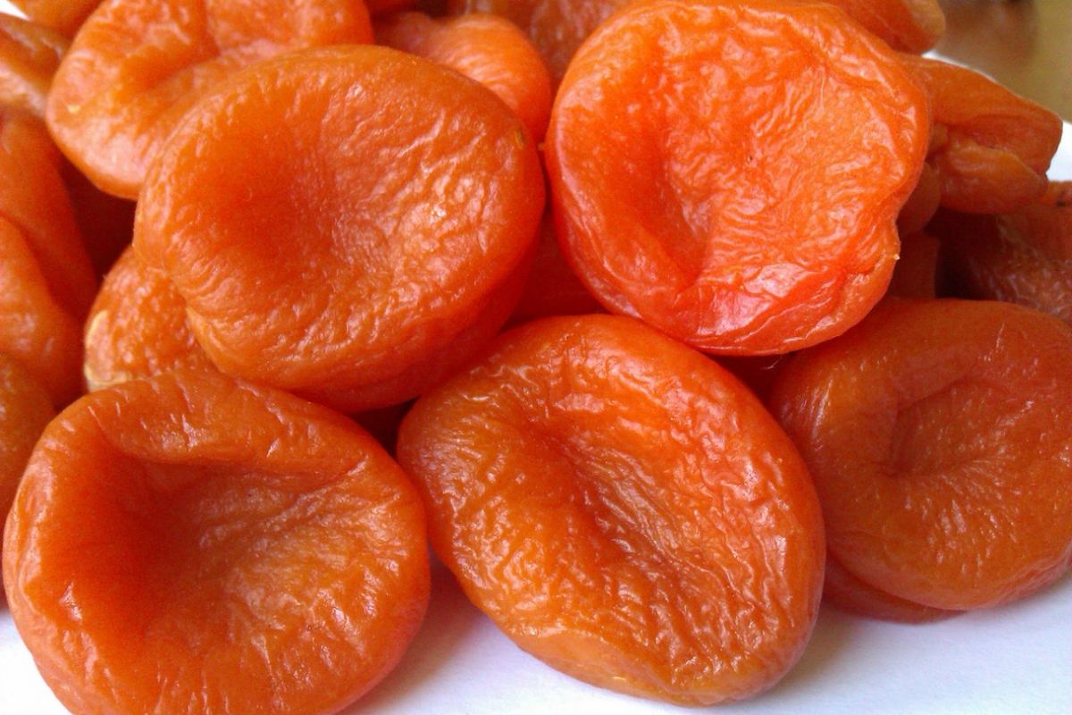 Натуральные узбекские абрикосы 500гр
