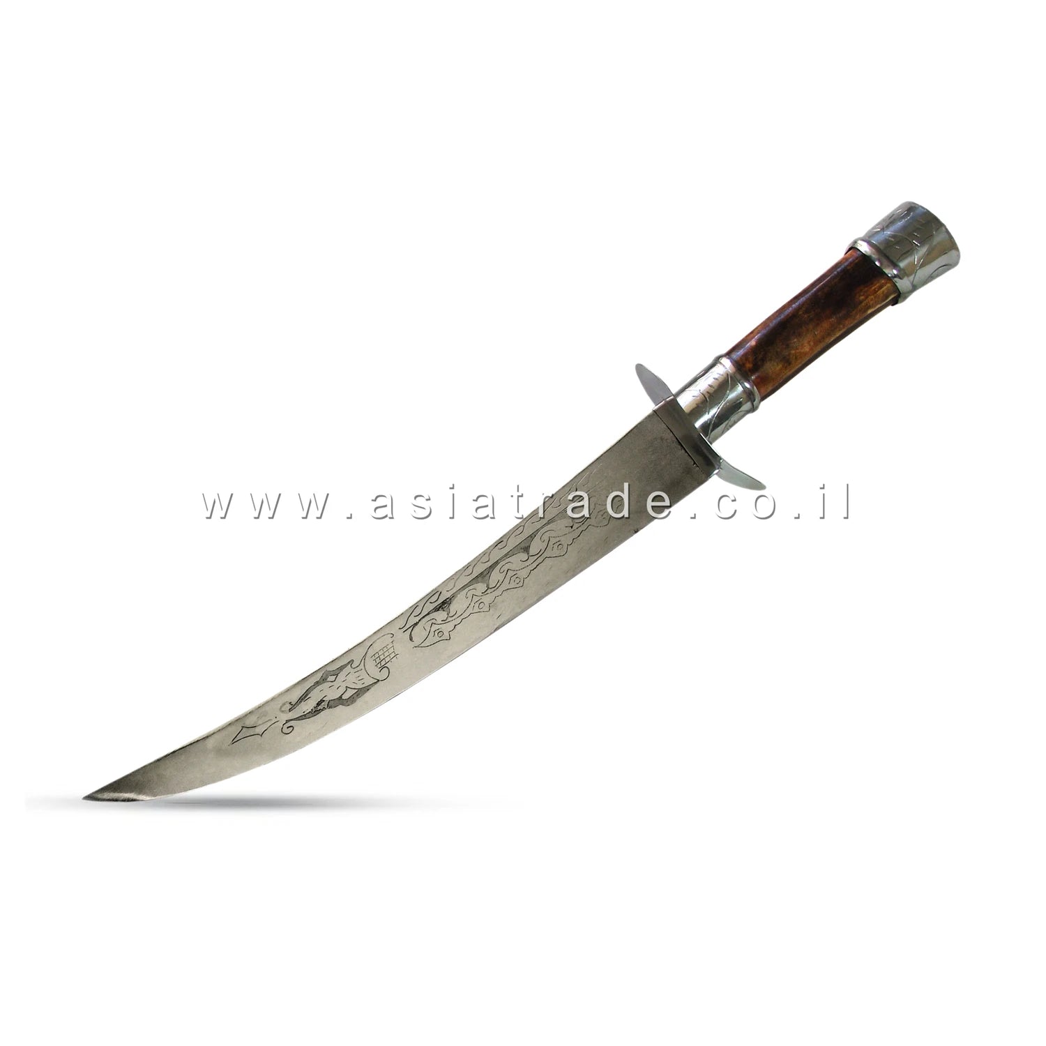 CHUST 1126-  סכין אוזבקי עבודת יד