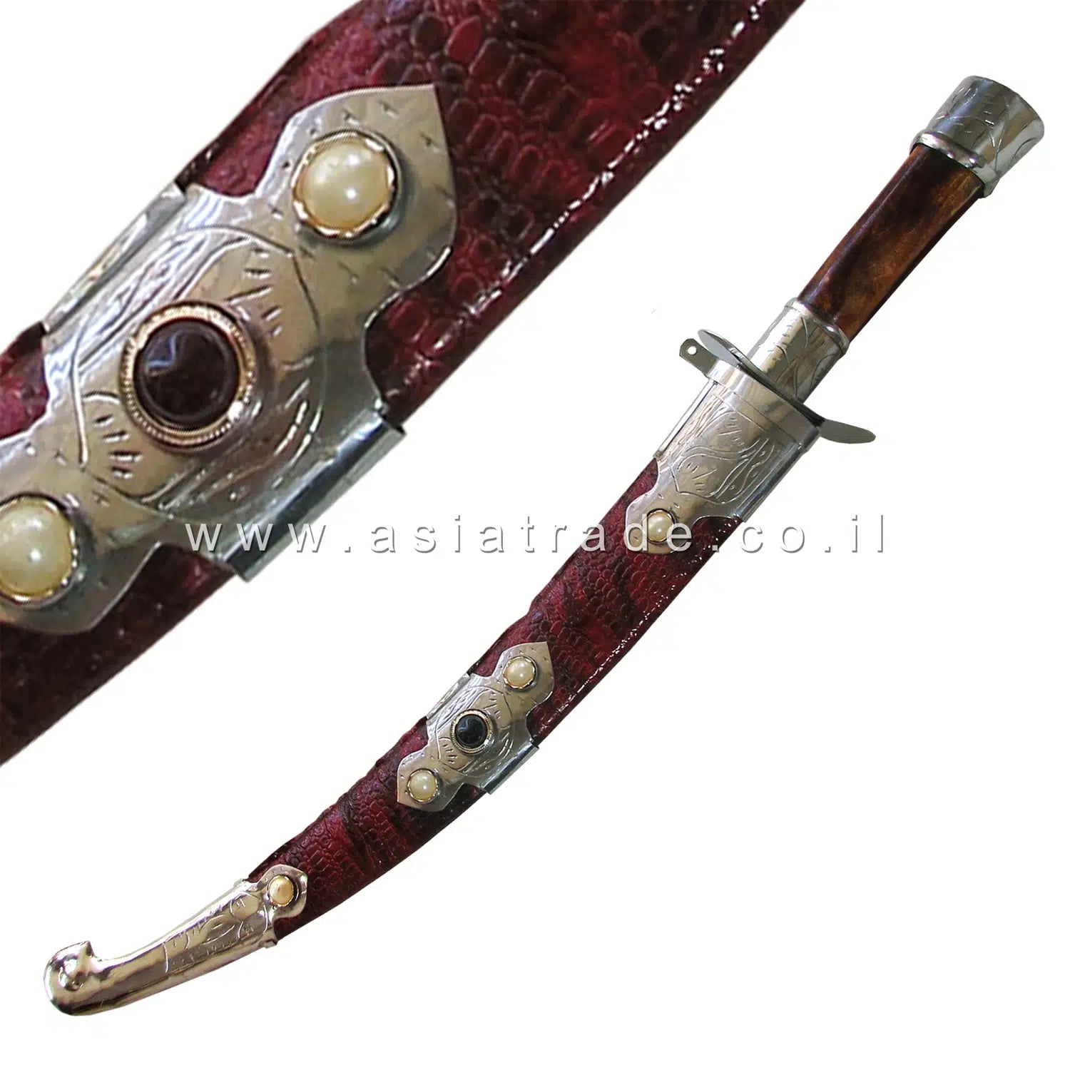 Узбекский нож ручной работы, Пчак - CHUST 1126