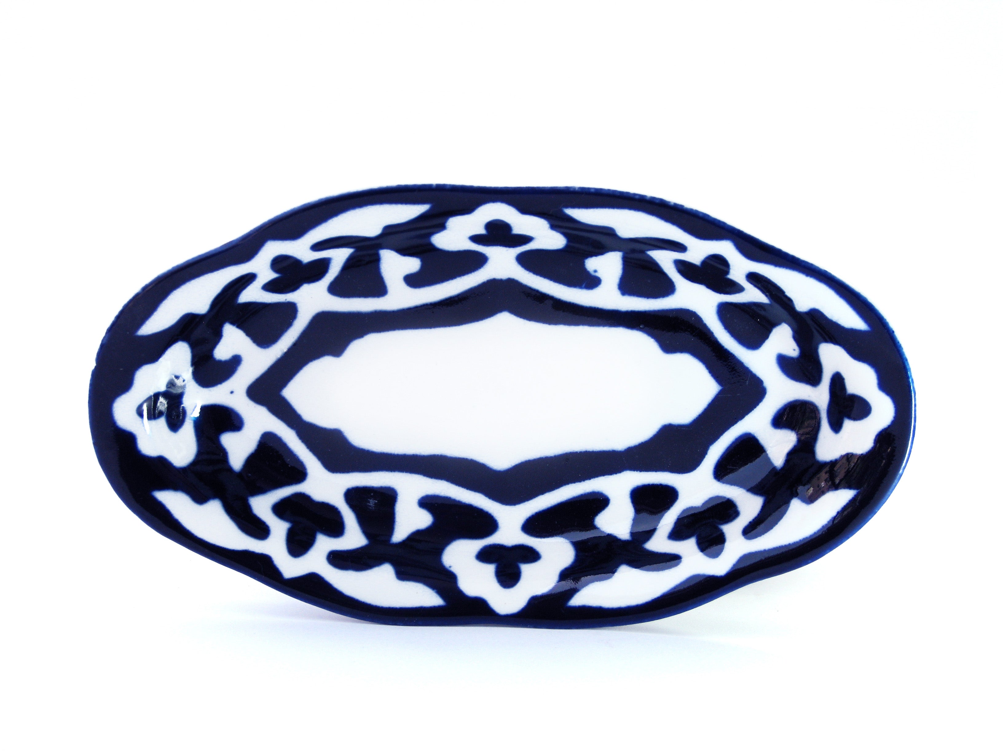 צלחת אובלית 180 מ"מ דגם Pachta gul