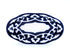 צלחת אובלית 180 מ"מ דגם Pachta gul
