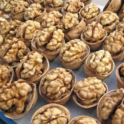 אגוזי מלך קלופים מאוזבקיסטן 500 גרם