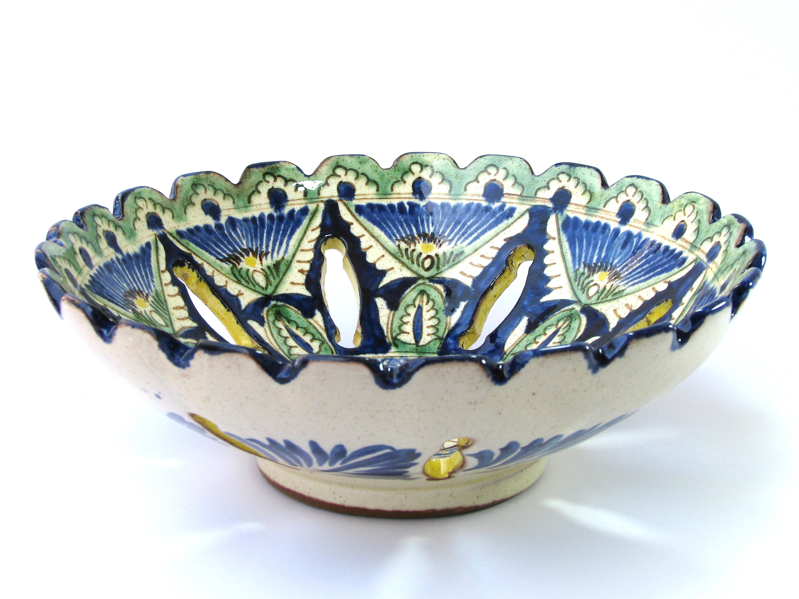 קערת פירות עבודת יד